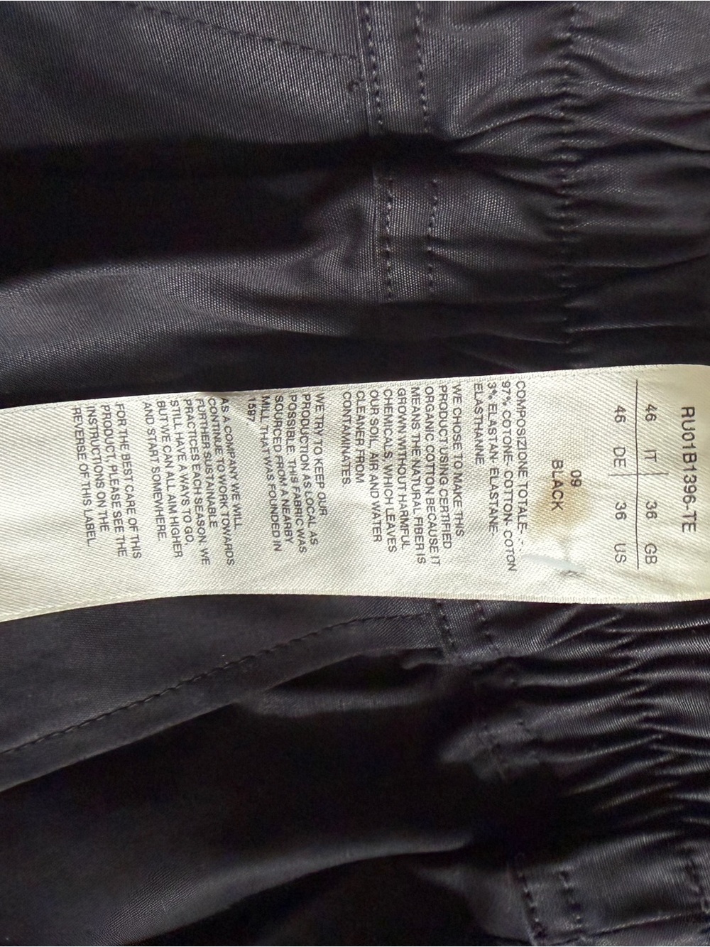 Rick Ownes Cargo Zipper Drawstring Pants - Picture 4 of 4